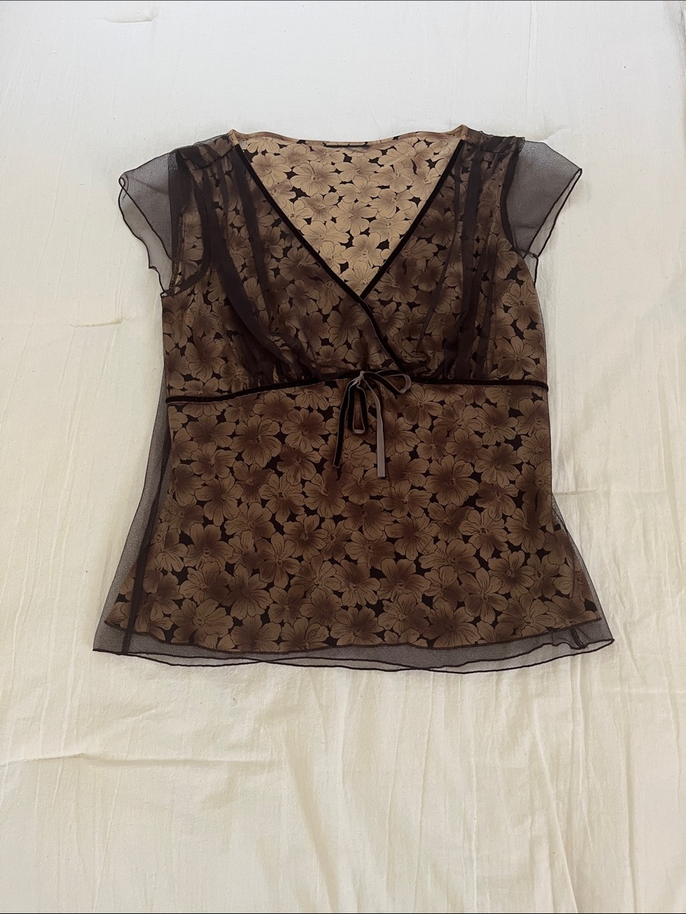 The Limited Brown Cami